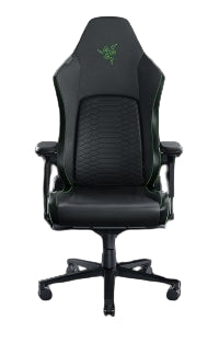 Razer Iskur V2 Butaca para jugar Asiento acolchado Negro, Verde_0