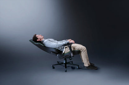 Razer Iskur V2 Butaca para jugar Asiento acolchado Negro, Verde_1