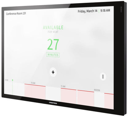 CRESTRON 10.1 IN. WALL MOUNT TOUCH SCREEN, BLACK SMOOTH (TSW-1070-B-S) 6510814_1