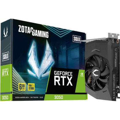 GeForce RTX 3050 SOLO, Grafikkarte_0