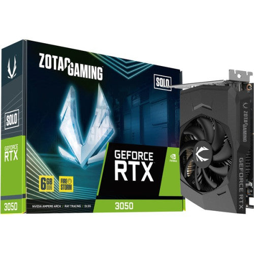 GeForce RTX 3050 SOLO, Grafikkarte_0