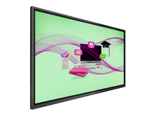 Philips 65BDL4052E/02 pantalla de seÃ±alizaciÃ³n Pantalla plana para seÃ±alizaciÃ³n digital 165,1 cm (65") LCD Wifi 360 cd / mÂ² 4K Ultra HD Negro Pantalla tÃ¡ctil Procesador incorporado Android 11 18/7_1