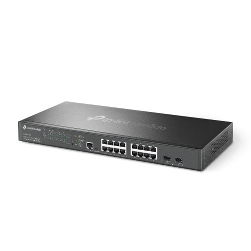 TP-Link Omada SG3218XP-M2 switch Gestionado L2+ 2.5G Ethernet (100/1000/2500) Energía sobre Ethernet (PoE) 1U Negro_2