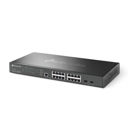 TP-Link Omada SG3218XP-M2 switch Gestionado L2+ 2.5G Ethernet (100/1000/2500) Energía sobre Ethernet (PoE) 1U Negro_2