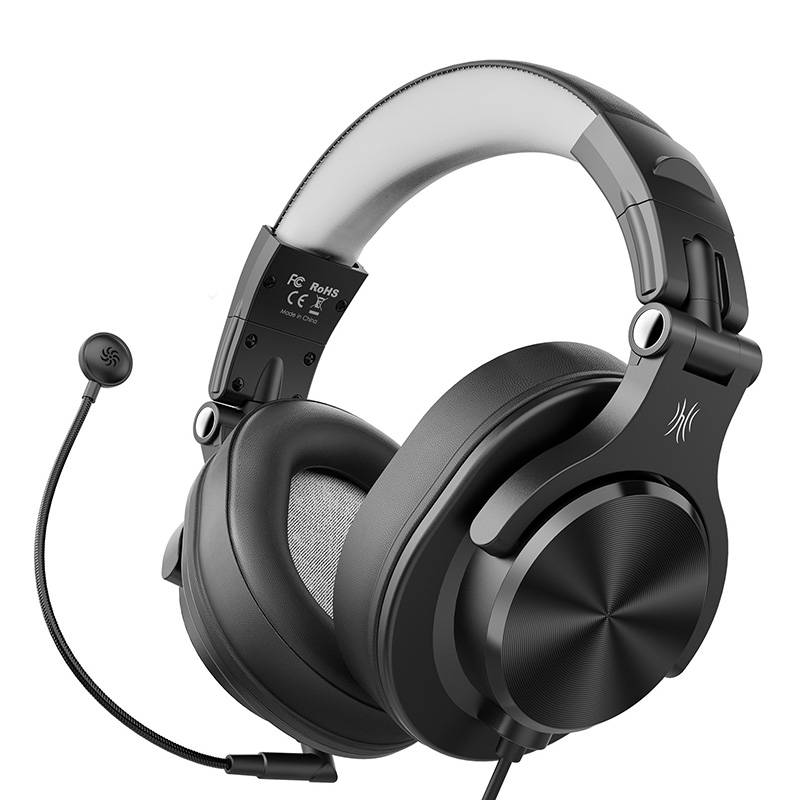 Oneodio A71D wired headphones (black)_0