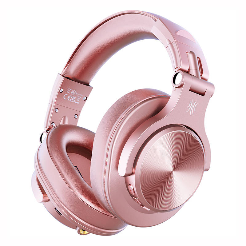 Oneodio Fusion A70 Wireless Headphones (pink)_0
