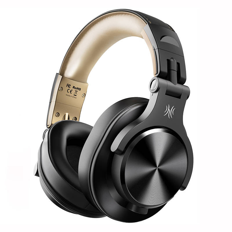 Oneodio Fusion A70 wireless headphones (gold)_0