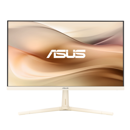 Monitor Profesional Asus VU279CFE-M 27"/ Full HD/ Regulable en altura/ Oat Milk_1