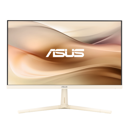 Monitor Profesional Asus VU279CFE-M 27"/ Full HD/ Regulable en altura/ Oat Milk_1