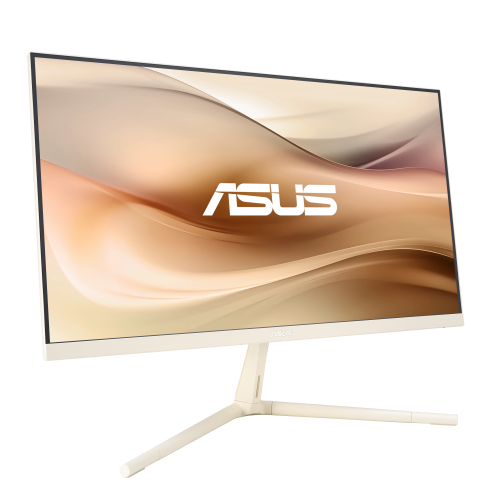 Monitor Profesional Asus VU279CFE-M 27"/ Full HD/ Regulable en altura/ Oat Milk_4