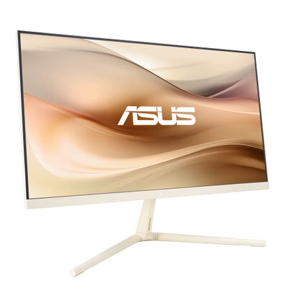Monitor Profesional Asus VU279CFE-M 27"/ Full HD/ Regulable en altura/ Oat Milk_4