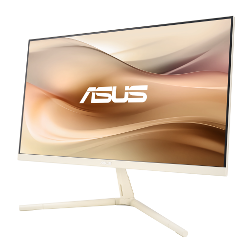Monitor Profesional Asus VU279CFE-M 27"/ Full HD/ Regulable en altura/ Oat Milk_5