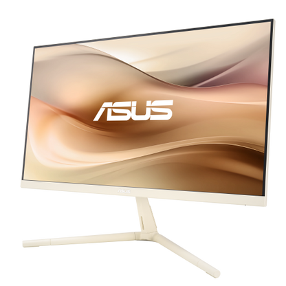 Monitor Profesional Asus VU279CFE-M 27"/ Full HD/ Regulable en altura/ Oat Milk_5