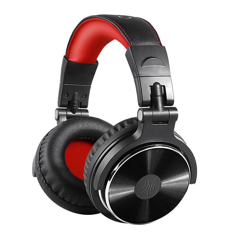 Wired Headphones OneOdio Pro10 (red)_1
