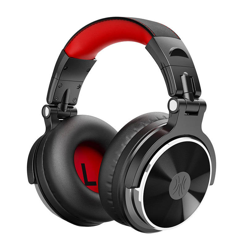 Wired Headphones OneOdio Pro10 (red)_0