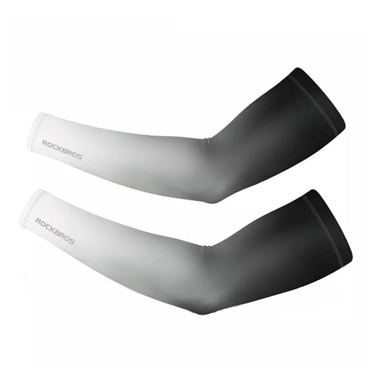 Cycling Sleeves Rockbros Size: L 32028 (black and white)_0