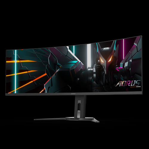 AORUS CO49DQ pantalla para PC 124,5 cm (49") 5120 x 1440 Pixeles DQHD OLED Negro_1
