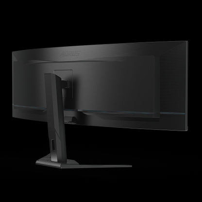 AORUS CO49DQ pantalla para PC 124,5 cm (49") 5120 x 1440 Pixeles DQHD OLED Negro_4