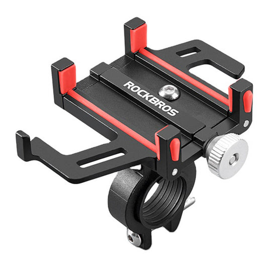 Bicycle Phone Holder Rockbros 699-BR (black and red)_0