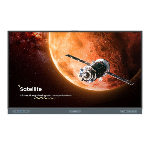 BenQ RP7504 pizarra blanca interactiva 190,5 cm (75") 3840 x 2160 Pixeles Pantalla tÃ¡ctil Negro_1