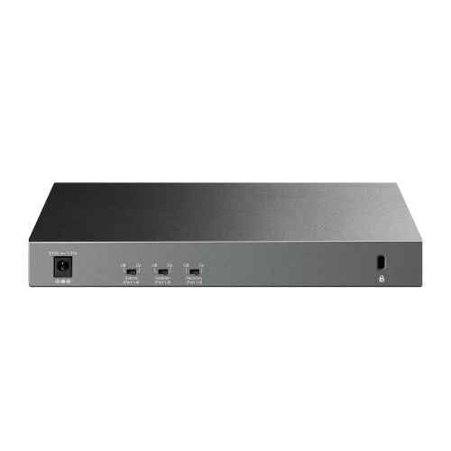TP-Link LiteWave LS1210GP switch No administrado Gigabit Ethernet (10/100/1000) Energía sobre Ethernet (PoE) Negro_1