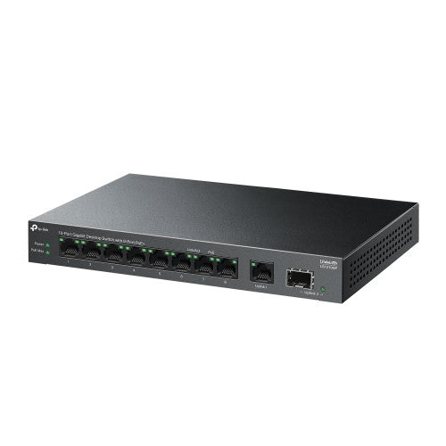 TP-Link LiteWave LS1210GP switch No administrado Gigabit Ethernet (10/100/1000) Energía sobre Ethernet (PoE) Negro_2