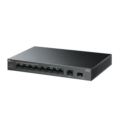 TP-Link LiteWave LS1210GP switch No administrado Gigabit Ethernet (10/100/1000) Energía sobre Ethernet (PoE) Negro_2