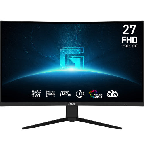 MSI G27C3F pantalla para PC 68,6 cm (27") 1920 x 1080 Pixeles Full HD LCD Negro_0
