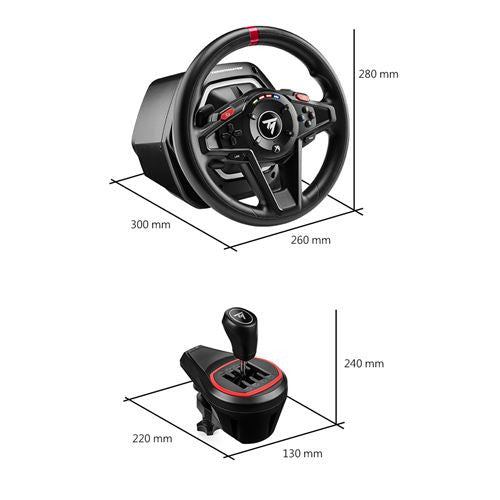 T128 Shifter Pack, Simulatoren-Set_3