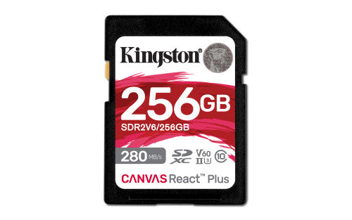 Canvas React Plus 256 GB SDXC, Speicherkarte_0