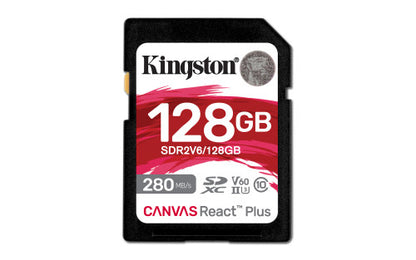 Canvas React Plus 128 GB SDXC, Speicherkarte_0