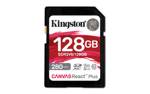 Canvas React Plus 128 GB SDXC, Speicherkarte_0