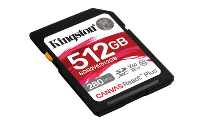Canvas React Plus 512 GB SDXC, Speicherkarte_1