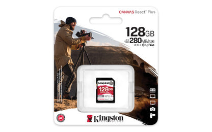 Canvas React Plus 128 GB SDXC, Speicherkarte_2