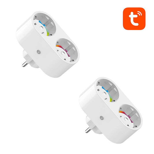 Dual smart plug WiFi Gosund SP211 (2-pack) 3500W Tuya_0