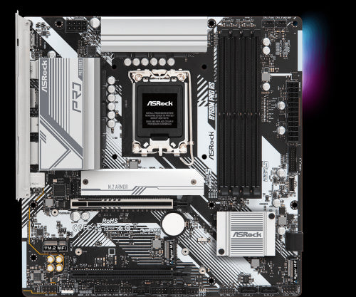 Asrock B760M Pro RS Intel B760 LGA 1700 micro ATX_0