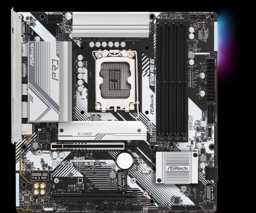 Asrock B760M Pro RS Intel B760 LGA 1700 micro ATX_1