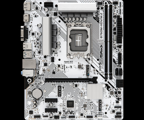 B760M-HDV/M.2 WHITE, Mainboard_0
