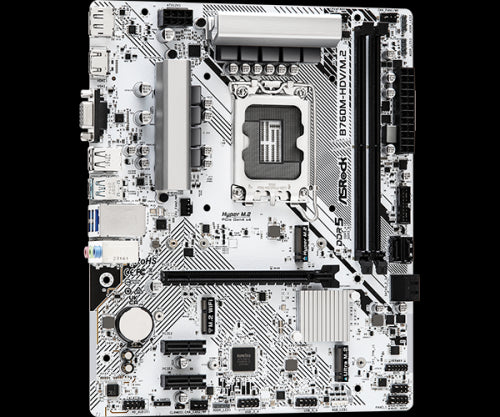 B760M-HDV/M.2 WHITE, Mainboard_2