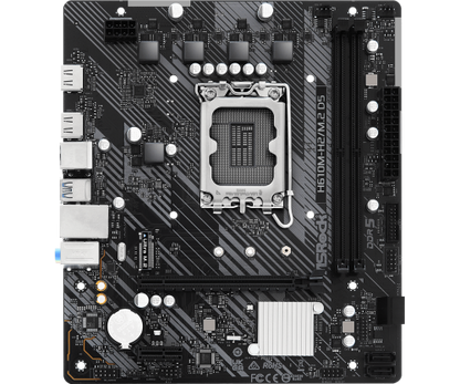 Asrock H610M-H2/M.2 D5 Intel H610 LGA 1700 micro ATX_0