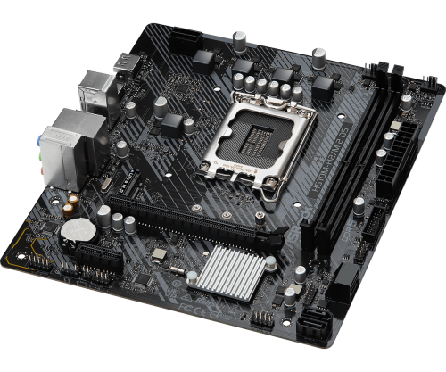 Asrock H610M-H2/M.2 D5 Intel H610 LGA 1700 micro ATX_1