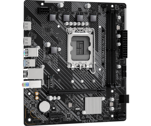 Asrock H610M-H2/M.2 D5 Intel H610 LGA 1700 micro ATX_2