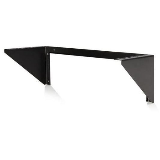 Staffa rack in acciaio 4U per montaggio apparecchiature su parete verticale da 19"_0