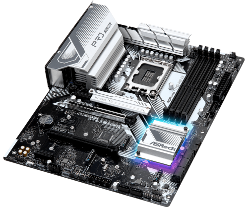 Z790 PRO RS, Mainboard_2