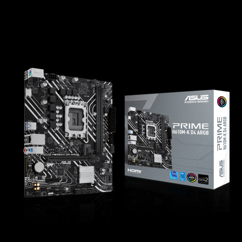 PRIME H610M-K D4 ARGB, Mainboard_0