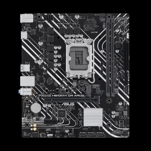 PRIME H610M-K D4 ARGB, Mainboard_1