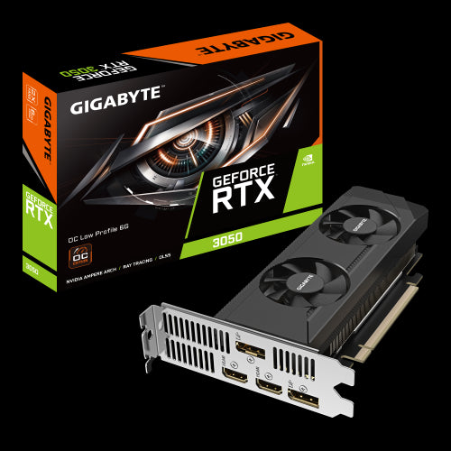 GIGABYTE GeForce RTX 3050 OC Low Profile 6G NVIDIA 6 GB GDDR6_0