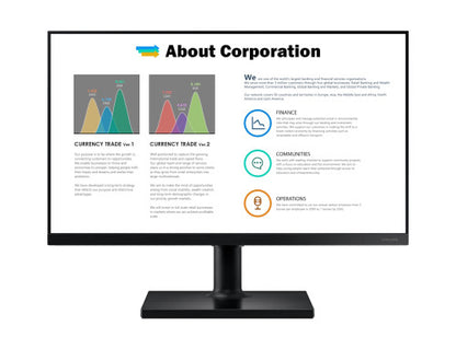 Monitor Samsung F24t450fzu 24" Fhd IPS LED 75hz_18