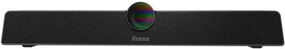 IIYAMA CAMERA + SPEAKER BAR, 4K UHD 120DEGREE (DFOV), 12MP SENSOR, MICRO 6 ARRAYS WITH NOISE CANCELLING, DIGITAL ZOOM (5X), SPEAKER 8W, EASY MOUNT, REMOTE CONTROL WITH CAM PRESETS, AUTO FRAMING, CONNECTION USB-C~USB-A, WALLMOUNT INCLUDED (UC CAM120UL_0