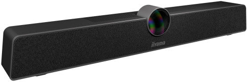 IIYAMA CAMERA + SPEAKER BAR, 4K UHD 120DEGREE (DFOV), 12MP SENSOR, MICRO 6 ARRAYS WITH NOISE CANCELLING, DIGITAL ZOOM (5X), SPEAKER 8W, EASY MOUNT, REMOTE CONTROL WITH CAM PRESETS, AUTO FRAMING, CONNECTION USB-C~USB-A, WALLMOUNT INCLUDED (UC CAM120UL_2